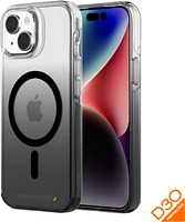 Axs - Crystal Shield Magsafe Case For Apple Iphone 15 - Smoke Gradient
