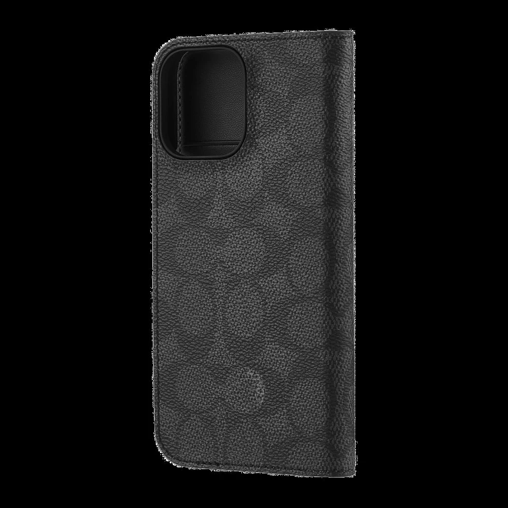 iPhone 16 Pro Max Coach Folio Signature C Case