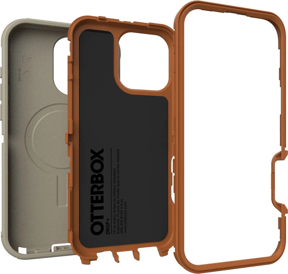 OtterBox - Defender Pro MagSafe Case for Apple iPhone 16 Pro Max - Realtree Apx