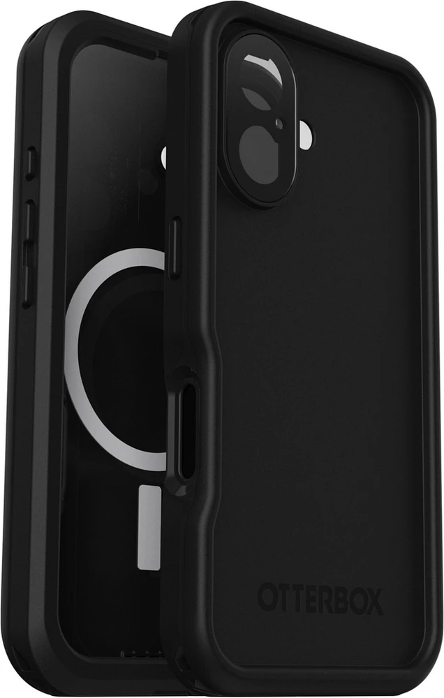 OtterBox - FRE MagSafe Case for Apple iPhone 16 - Black