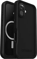 OtterBox - FRE MagSafe Case for Apple iPhone 16 - Black