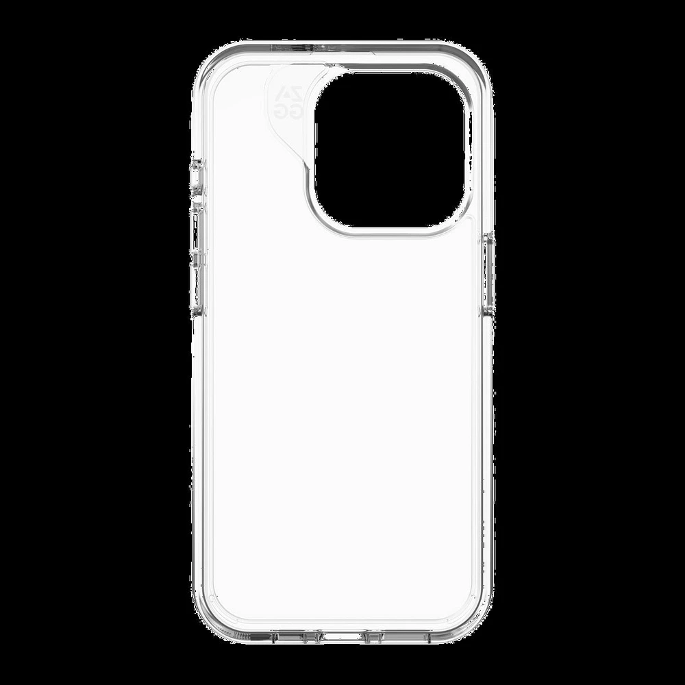 Étui Crystal Palace ZAGG (GEAR4) – iPhone 15 Pro, transparent