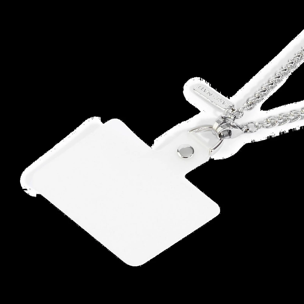 Universal Case-Mate Phone Charm - Dainty Silver Chain
