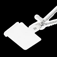 Universal Case-Mate Phone Charm - Dainty Silver Chain