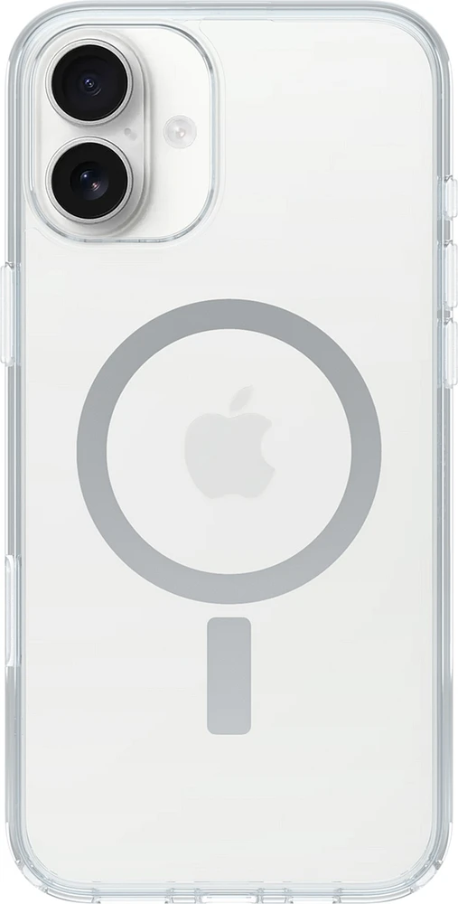 iPhone 16 Plus Otterbox Symmetry Clear Camera Control w/ MagSafe Series Case - Clear