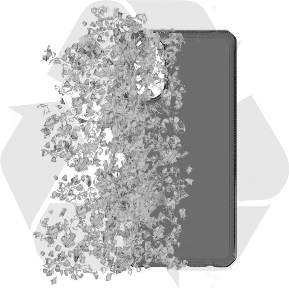 ITSKINS TCDGSPECMSMOK Étui Spectrum_R Clear Smoke pour TCL 50XE NXTPAPER 5G