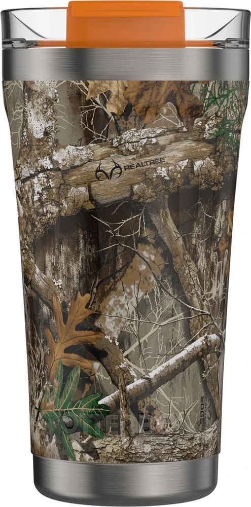 OtterBox - Elevation Tumbler w/Sealed Lid - Silver RealTree Edge