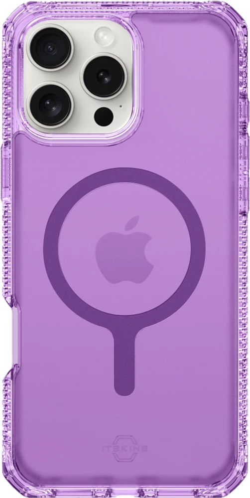 Hybrid_R Vapor MagSafe Case Light Purple for iPhone 16 Pro