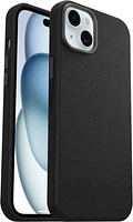 Otterbox - Symmetry Cactus Leather Case For Apple Iphone 15 Plus - Noir Ash