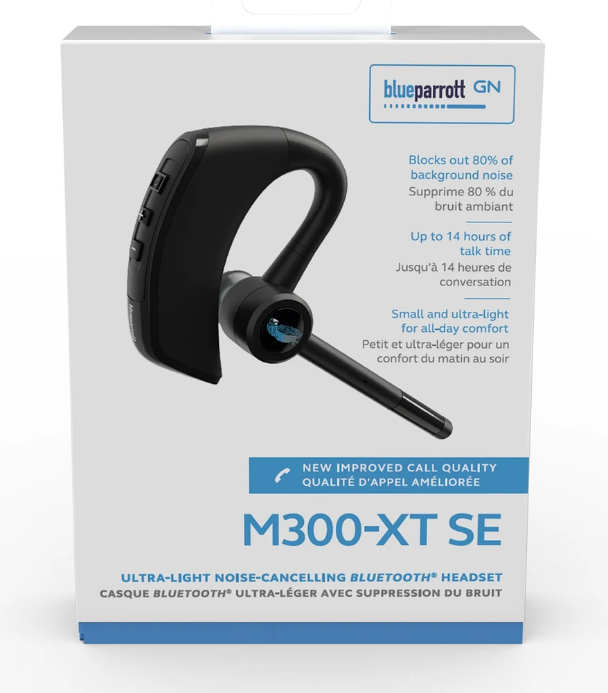 BlueParrott - M300-XT SE Bluetooth Mono In Ear Headset - Black