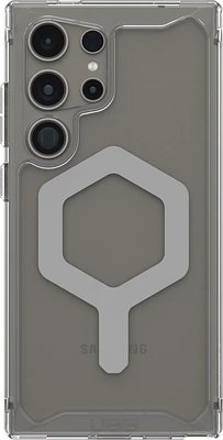 Urban Armor Gear Uag - Plyo Pro Case For Samsung Galaxy S24 Ultra - Ice And Silver