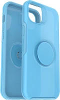 OtterBox - iPhone 14 Plus Otterbox + POP Symmetry Clear Series Case