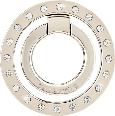 Case-mate - Magsafe Magnetic Ring Stand - Champagne Crystal