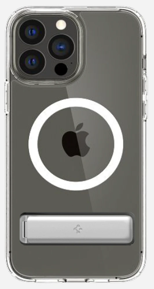 Spigen - Slim Armor Essential S MagFit Case for iPhone 14 Pro - Clear