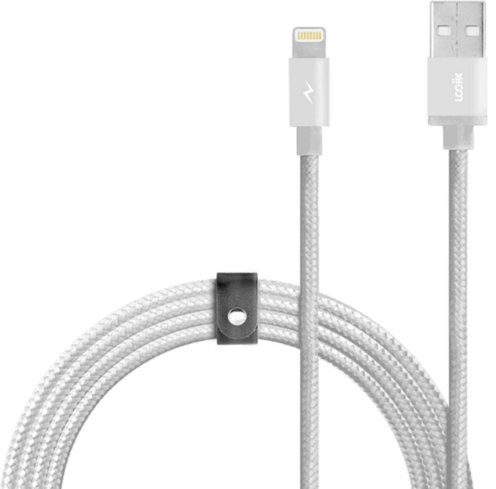 Piston Connect Braid 1.5M USB-A vers Lightning