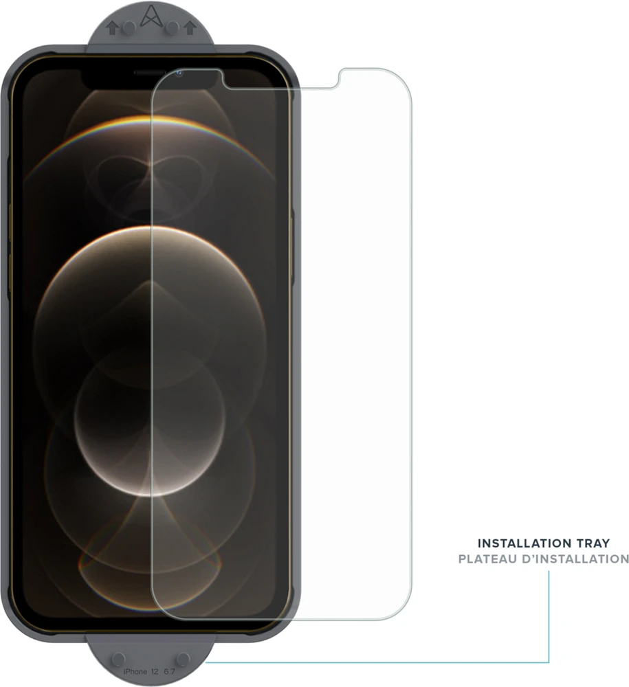 AXS ARMORGlass Pro Apple iPhone 12/12 Pro - Clear
