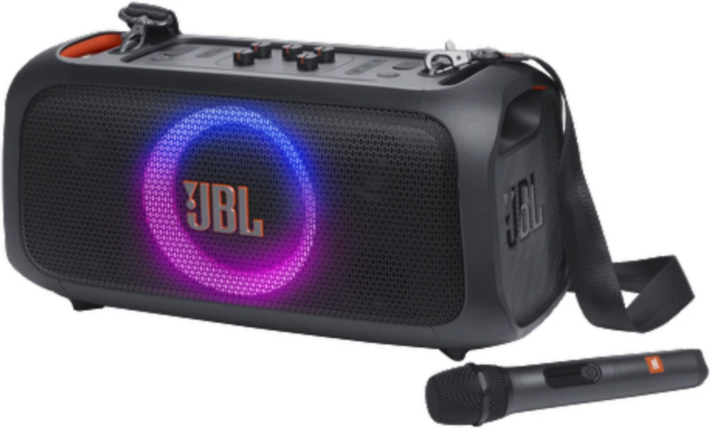 Jbl - Party Box On The Go Essential Bluetooth Speaker - Black