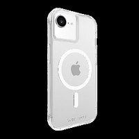 iPhone 16e/15/14/13 Case-Mate Tough MagSafe Case - Clear