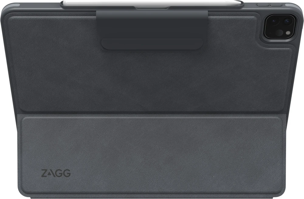 ZAGG Pro Keys Case for Apple iPad Pro 12.9in (2022-2018) - Charcoal