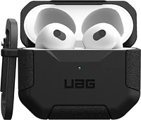 Urban Armor Gear Uag - Scout Case For For Apple Airpods 3 - Black