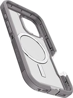 iPhone 16 Otterbox Defender XT Clear Pro w/ MagSafe Series Case - Clear/Grey