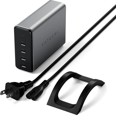 Satechi 165W USB-C 4-Port PD GaN Charger - Space Gray