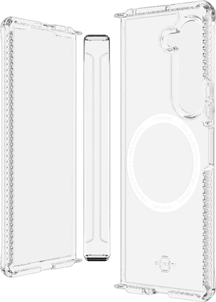 Hybrid_R Case Hinge Clear for Samsung Galaxy Z Fold6