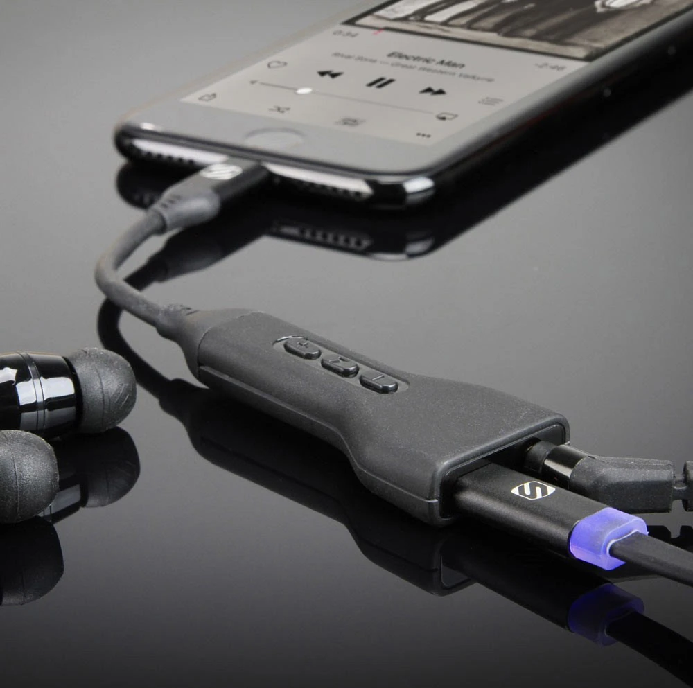 Scosche Audio Adapteur Lightning a 3.5mm