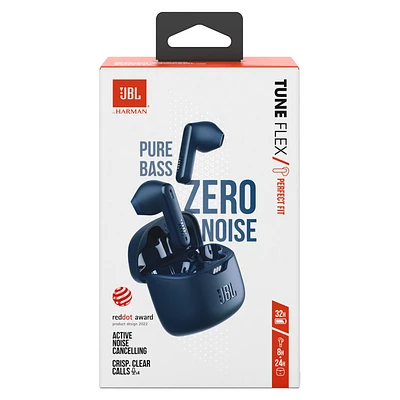JBL Tune Flex - Bleu