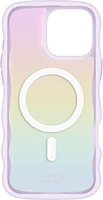 iPhone 16 Pro Max Kate Spade Wavy MagSafe Case - Opal Iridescent