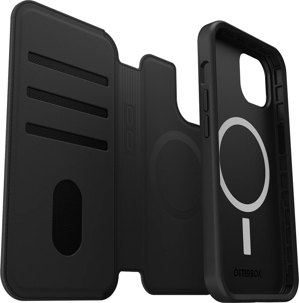 OtterBox - iPhone 14/13 Otterbox MagSafe Folio Attachement - Black (Shadow)