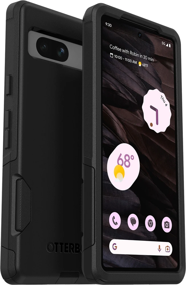 Otterbox - Google Pixel 7a Commuter Case - Black