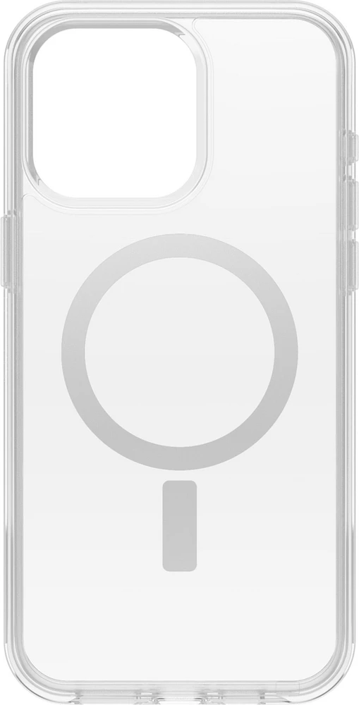 OtterBox 7793081 Étui Symmetry Clear MagSafe Clear pour iPhone 15 Pro Max