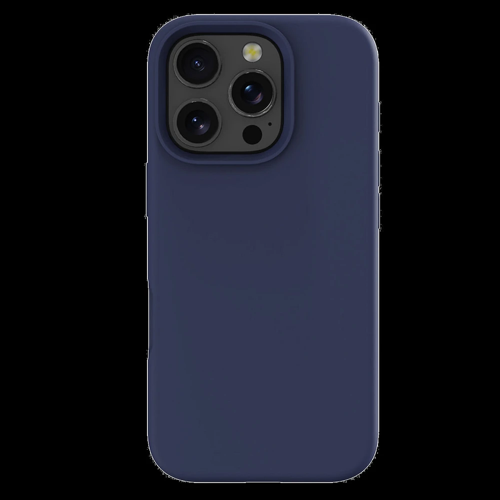 Silicone w/MagSafe Case Navy for iPhone 16 Pro Max