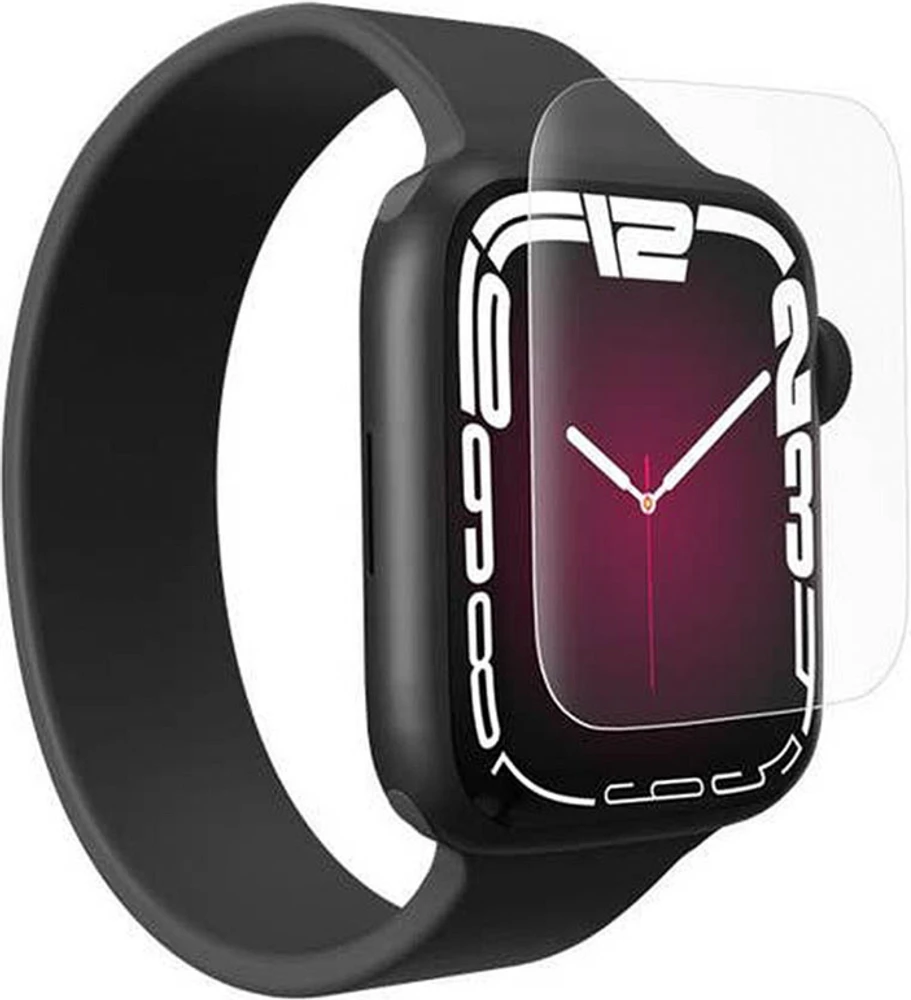 Zagg - Invisibleshield Glassfusion Plus Screen Protector - Watch 45mm - Clear