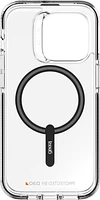 GEAR4 - iPhone 14 Pro Gear4 D3O Santa Cruz Snap Case - Black