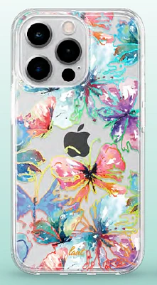 LAUT - CRYSTAL PALETTE Case For iPhone 14 - Butterfly