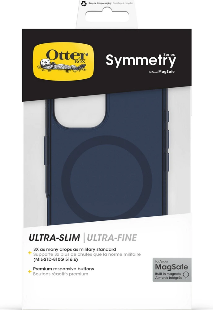 OtterBox - Symmetry Clear MagSafe Case for Apple iPhone 16