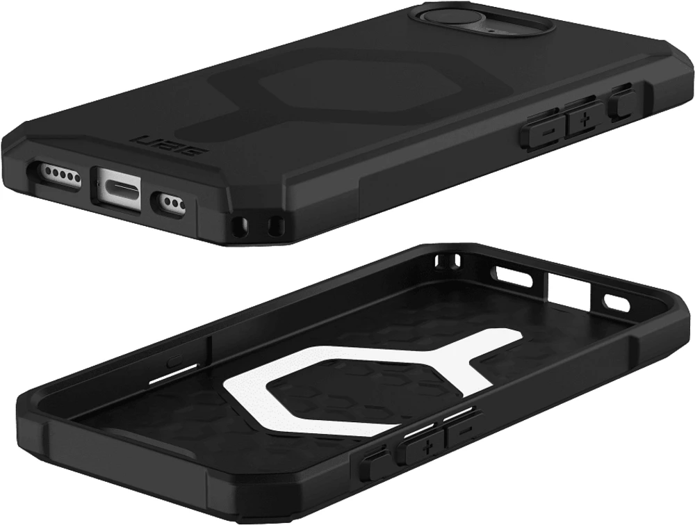 iPhone 16e UAG Essential Armor MagSafe Case - Black