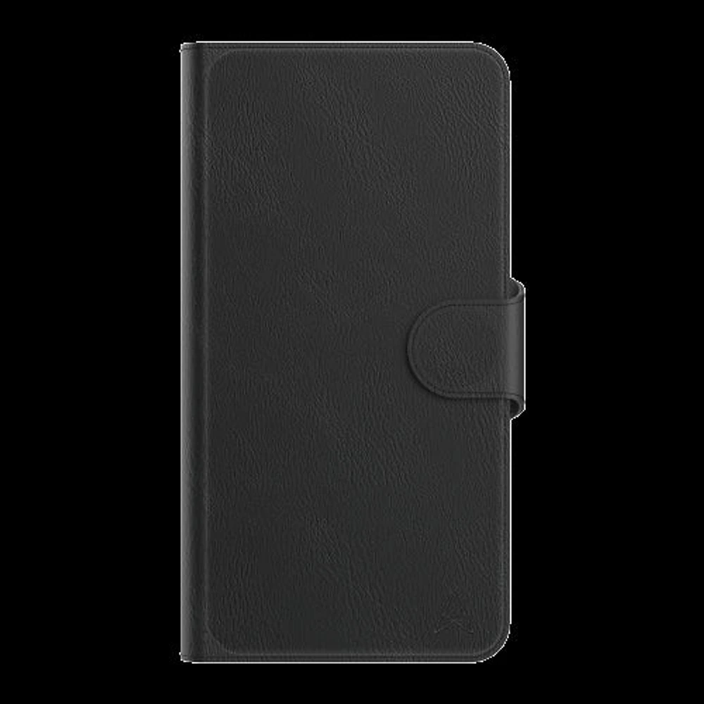 Axessorize 2-en-1 étui vegan cuir végétalien LUXFolio+ magnétique pour+ Apple iPhone 12/12 Pro