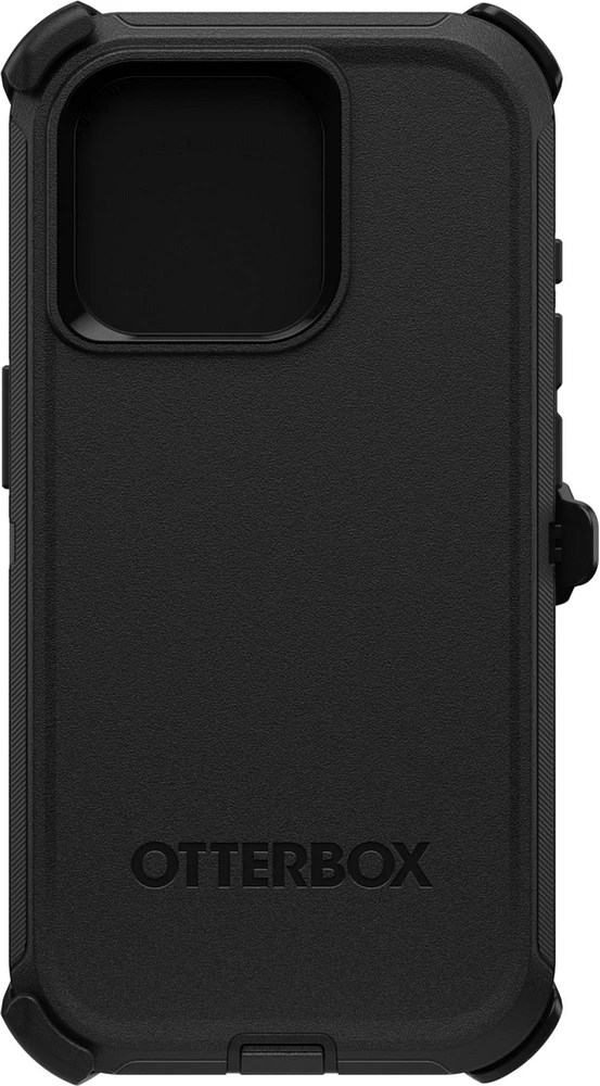 OtterBox 7792534 Étui de Protection Defender Noir pour iPhone 15 Pro