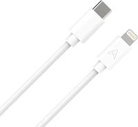 AXS PROCharge USB-C to Lightning Cable (1.2M) | White