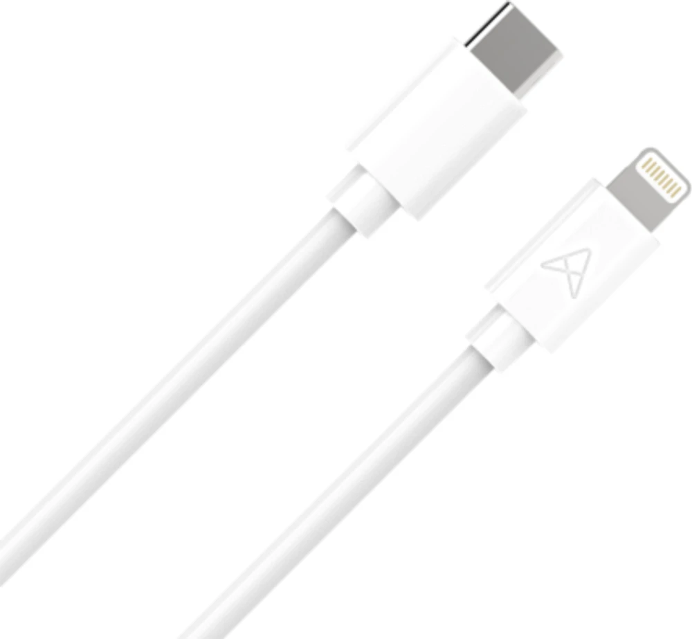 AXS PROCharge USB-C to Lightning Cable (1.2M) | White