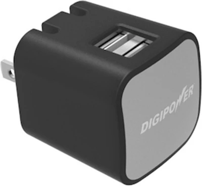 Digipower Dual USB QC 3.4A Chargeur mural