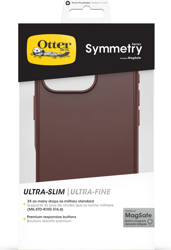iPhone 16 Pro Otterbox Symmetry w/ MagSafe Series Case - Red - Union Station