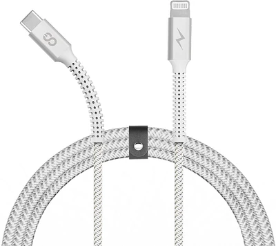 LOGiiX Armour+ 1.5M USB-C to Lightning - White