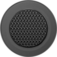 PopSockets 807392 PopGrip MagSafe Rond Anneau Adaptateur Triangle Knurled Noir