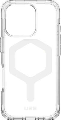 iPhone 16 Pro Max UAG Plyo MagSafe Case - Ice/White