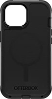 Defender MagSafe Case Black for iPhone 15/14/13