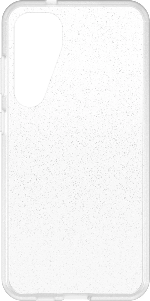 React Protective Samsung Galaxy S24+ Case - Silver Flake